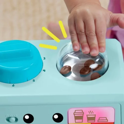 Fisher Price: Kacagj és fejlődj babarista kávéfőző