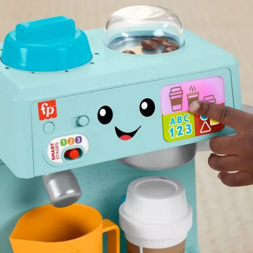 Fisher Price: Kacagj és fejlődj babarista kávéfőző