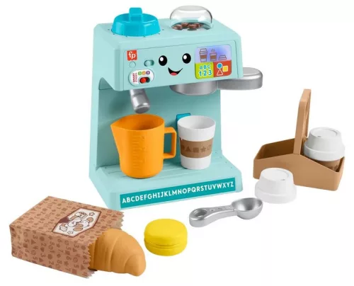Fisher Price: Kacagj és fejlődj babarista kávéfőző