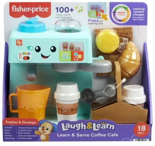 Fisher Price: Kacagj és fejlődj babarista kávéfőző