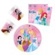 Disney Princess Live Your Story, Hercegnők party szett 36 db-os 23 cm-es tányérral