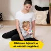 Baby Einstein Szenzoros csörgő és rágóka BPA-mentes Outstanding Opus™ 3m+ - Rózsaszín