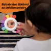 Baby Einstein Szenzoros csörgő és rágóka BPA-mentes Outstanding Opus™ 3m+ - Rózsaszín