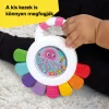 Baby Einstein Szenzoros csörgő és rágóka BPA-mentes Outstanding Opus™ 3m+ - Rózsaszín