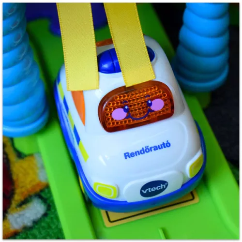 VTech: Toot-toot interaktív rendőrautó