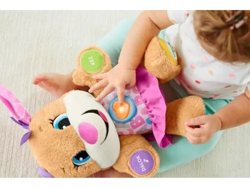 Fisher Price - Tanuló kutyushugi ruhában