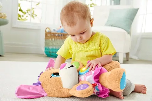 Fisher Price - Tanuló kutyushugi ruhában