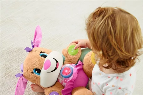 Fisher Price - Tanuló kutyushugi ruhában