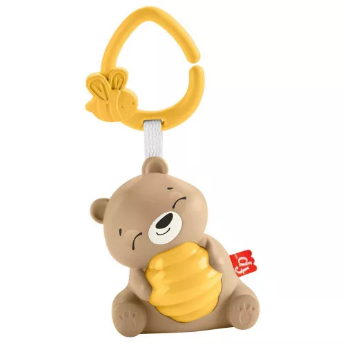 Fisher Price Sensimals - Durmi Maci rögzíthető, zenélő bébijáték