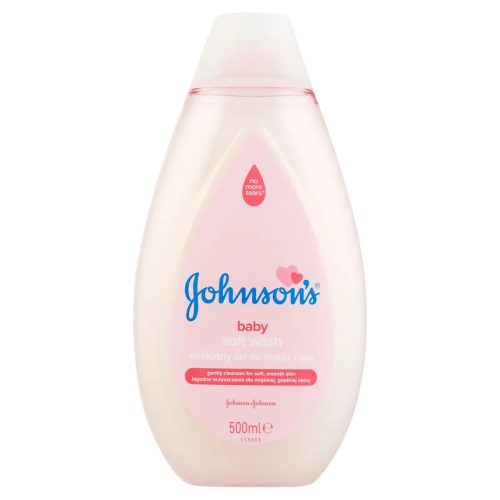 Johnson's baby fürdető lágy krémtusfürdő - 500 ml