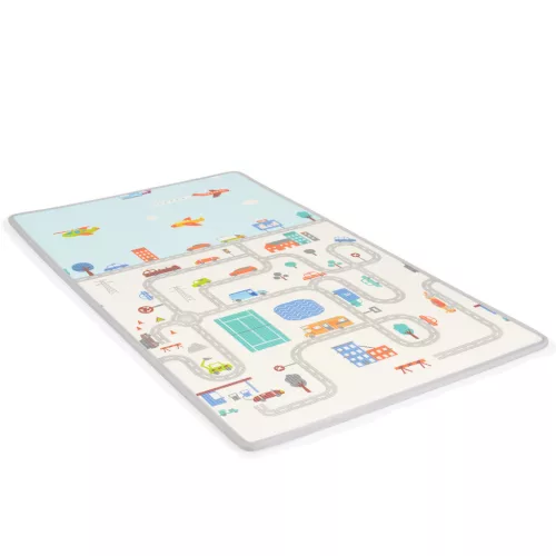 Moni Toys Habtapi XPE játszószőnyeg (100x180cm) - Kék