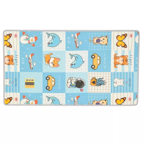 Moni Toys Habtapi XPE játszószőnyeg (100x180cm) - Kék