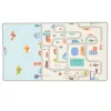 Moni Toys Habtapi XPE játszószőnyeg (100x180cm) - Kék