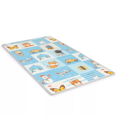 Moni Toys Habtapi XPE játszószőnyeg (100x180cm) - Kék
