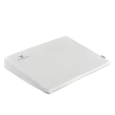 ADORE Reflux elleni ék alakú Memóriahabos Párna 60x45 cm - fehér