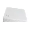 ADORE Reflux elleni ék alakú Memóriahabos Párna 60x45 cm - fehér