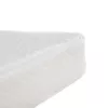 ADORE Reflux elleni ék alakú Memóriahabos Párna 60x45 cm - fehér