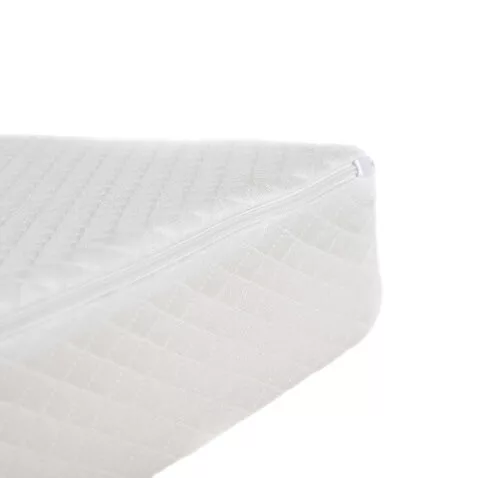 ADORE Reflux elleni ék alakú Memóriahabos Párna 60x45 cm - fehér