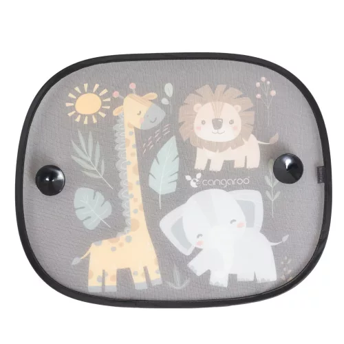 Cangaroo Shady autós árnyékoló (2 db) - Állatos