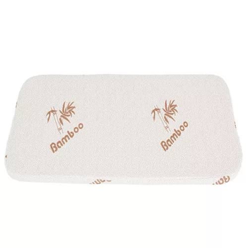 Hugzzz Bambo matrac babaöbölbe 48,5x81,5x4,5 cm