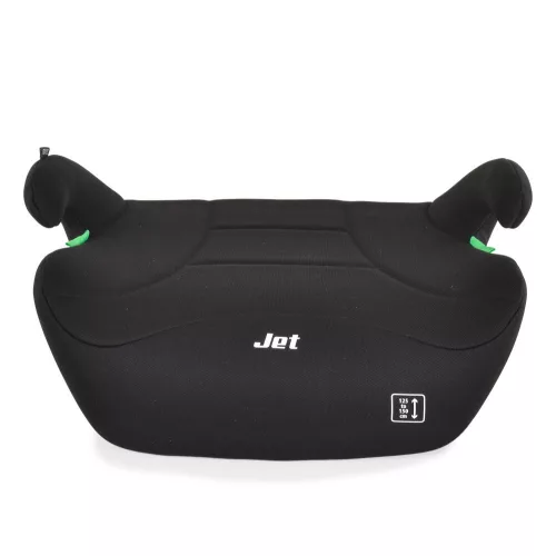 Moni Jet I-Size ülésmagasító (125-150cm) - Fekete