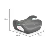 Moni Jet I-Size ülésmagasító (125-150cm) - Sötétszürke