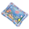 Moni Toys Vízzel tölthető interaktív játszószőnyeg  - Kék - Halacskák