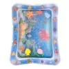 Moni Toys Vízzel tölthető interaktív játszószőnyeg  - Kék - Halacskák