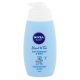 NIVEA Baby gyengéd babasampon és babafürdető 500 ml