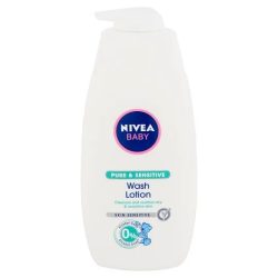 NIVEA Baby Pure & Sensitive babafürdető 500 ml