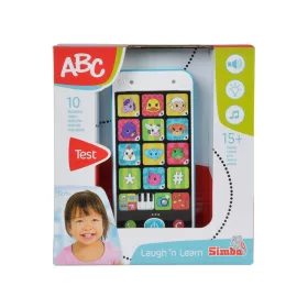 ABC okostelefon fénnyel és hanggal 13cm - Simba Toys