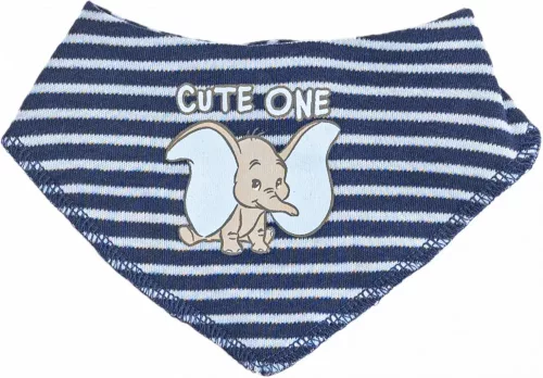 Disney Dumbo elefántos baba puha pamut nyálkendő 3 db-os