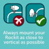 Rockit rocker babakocsi ringató