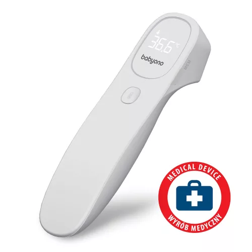 BabyOno érintés nélküli lázmérő és hőmérő - Natural Nursing infra 790