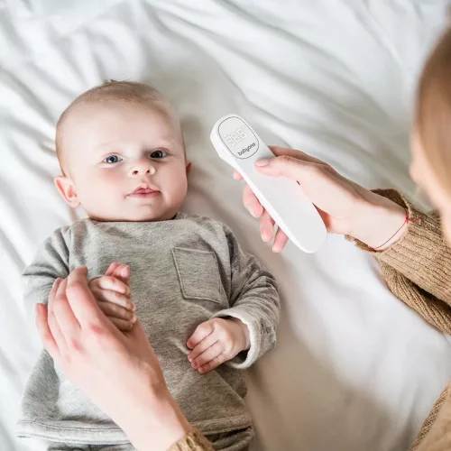 BabyOno érintés nélküli lázmérő és hőmérő - Natural Nursing infra 790