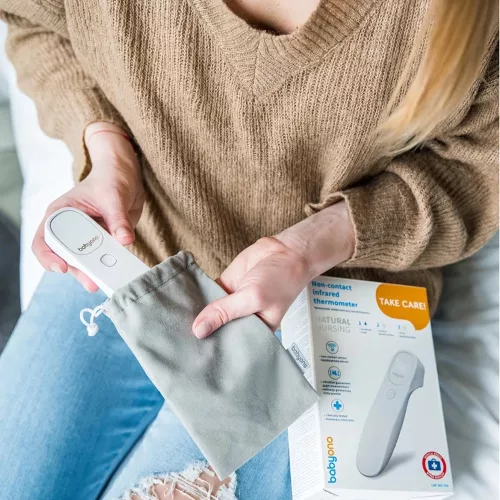 BabyOno érintés nélküli lázmérő és hőmérő - Natural Nursing infra 790