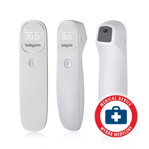BabyOno érintés nélküli lázmérő és hőmérő - Natural Nursing infra 790