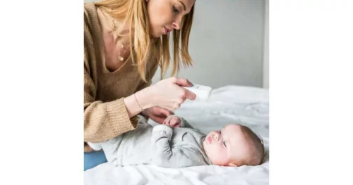 BabyOno érintés nélküli lázmérő és hőmérő - Natural Nursing infra 790