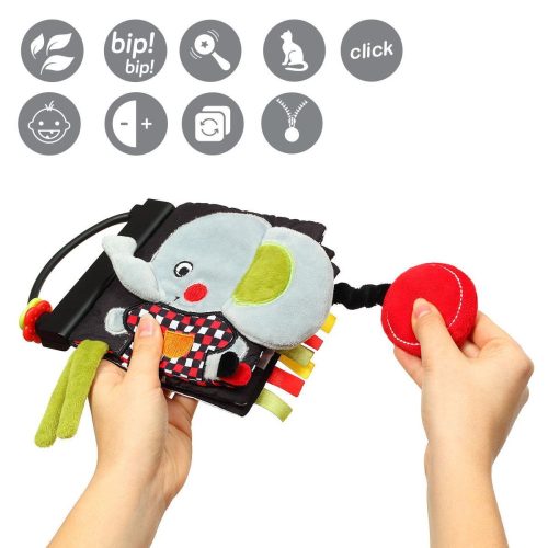 Baby Ono Kontrasztos érzékfejlesztő babakönyv c more first book