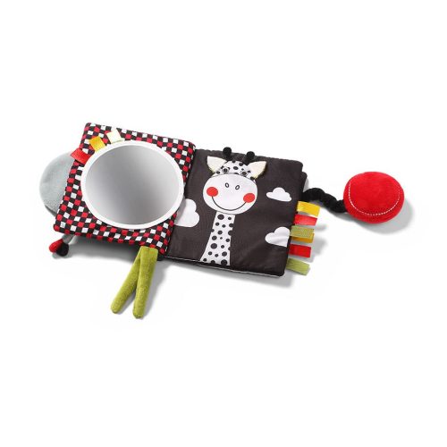 Baby Ono Kontrasztos érzékfejlesztő babakönyv c more first book