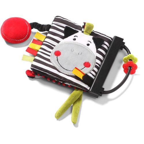 Baby Ono Kontrasztos érzékfejlesztő babakönyv c more first book