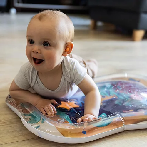 Baby Ono interaktív felfújható vízpárna, vízzel tölthető játszószőnyeg gyerekeknek