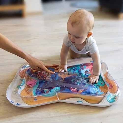 Baby Ono interaktív felfújható vízpárna, vízzel tölthető játszószőnyeg gyerekeknek