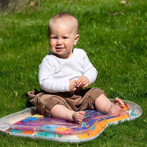 Baby Ono interaktív felfújható vízpárna, vízzel tölthető játszószőnyeg gyerekeknek