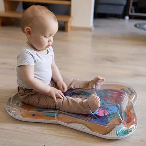 Baby Ono interaktív felfújható vízpárna, vízzel tölthető játszószőnyeg gyerekeknek