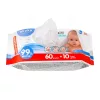 Akuku gyermek nedves törlőkendő Aloe Verával - 5x70 db