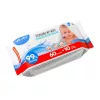 Akuku gyermek nedves törlőkendő Aloe Verával - 5x70 db