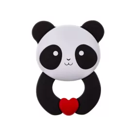 Kontrasztos Szilikon rágóka – Panda