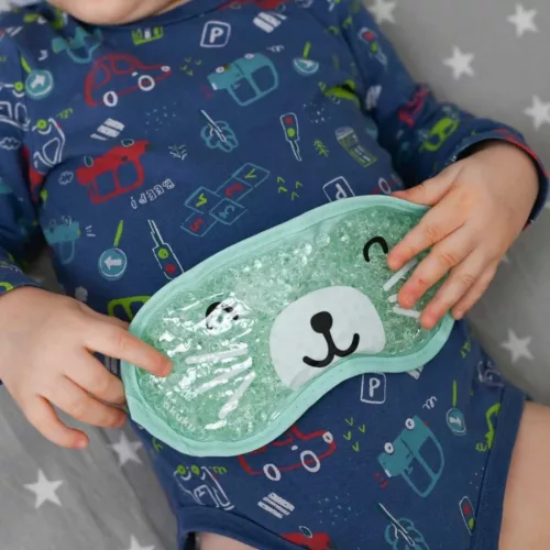 Hideg-meleg terápiás BPA mentes gélpárna gyerekeknek és felnőtteknek – Cica