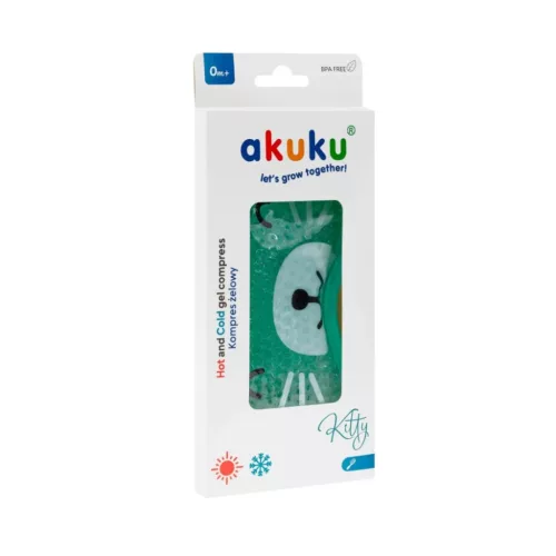 Hideg-meleg terápiás BPA mentes gélpárna gyerekeknek és felnőtteknek – Cica